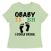 Matcha O' Baby Irish I Could Drink Ladies Tee - Bettercallsaul