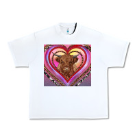 White highland cow valentine's day Urban Heavy Tee - RanaPortraitStore