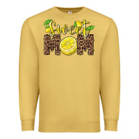 Antique Gold sweet mom lemon Premium Sweatshirt - BarkalooDesign