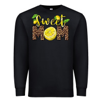Black sweet mom lemon Premium Sweatshirt - BarkalooDesign