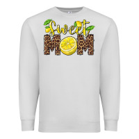Dove Grey sweet mom lemon Premium Sweatshirt - BarkalooDesign