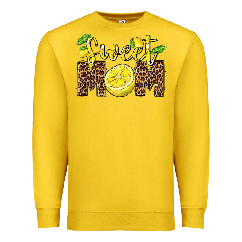 Sweet Mom Lemon Premium Sweatshirt by BarkalooDesign | Teevron