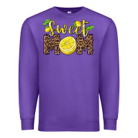 Purple sweet mom lemon Premium Sweatshirt - BarkalooDesign