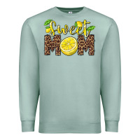 Seafoam sweet mom lemon Premium Sweatshirt - BarkalooDesign