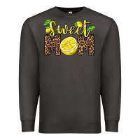 Smoke sweet mom lemon Premium Sweatshirt - BarkalooDesign