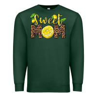 Sports Green sweet mom lemon Premium Sweatshirt - BarkalooDesign