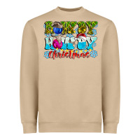 Rowdy Howdy Christmas Heavyweight Sweatshirt | Teevron