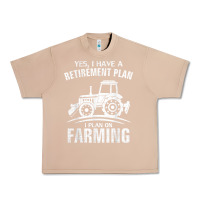 Burro Yes I Do Have A Retirement Plan Farming Funny Farmer Gift Urban Heavy Tee - trangStudio