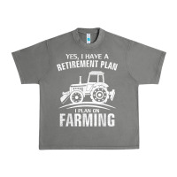 Tornado Yes I Do Have A Retirement Plan Farming Funny Farmer Gift Urban Heavy Tee - trangStudio