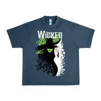 Midnight Navy wicked broadway new musical Urban Heavy Tee - trangStudio