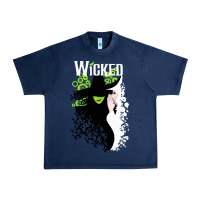 Navy wicked broadway new musical Urban Heavy Tee - trangStudio