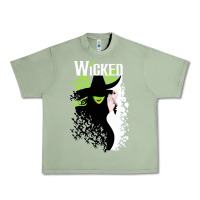 Oil Green wicked broadway new musical Urban Heavy Tee - trangStudio