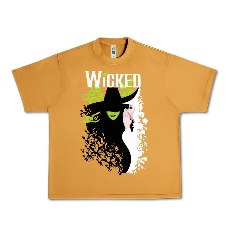Wicked Broadway New Musical Urban Heavy Tee by trangStudio | Teevron