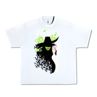 White wicked broadway new musical Urban Heavy Tee - trangStudio