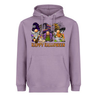 Lavender happy halloween  gnomies Heavyweight Hoodie - BarkalooDesign