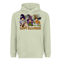 Matcha happy halloween  gnomies Heavyweight Hoodie - BarkalooDesign