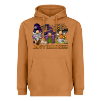 Meerkat happy halloween  gnomies Heavyweight Hoodie - BarkalooDesign