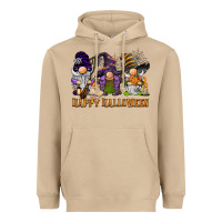 Mushroom happy halloween  gnomies Heavyweight Hoodie - BarkalooDesign