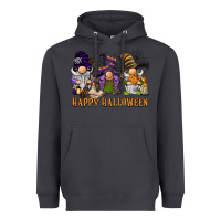 Smoke happy halloween  gnomies Heavyweight Hoodie - BarkalooDesign