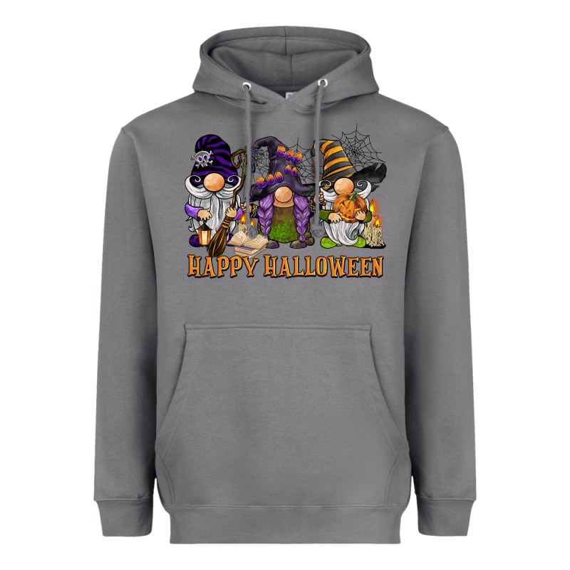 Happy Halloween  Gnomies Heavyweight Hoodie by BarkalooDesign | Teevron