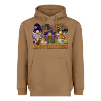 Toasted Coconut happy halloween  gnomies Heavyweight Hoodie - BarkalooDesign