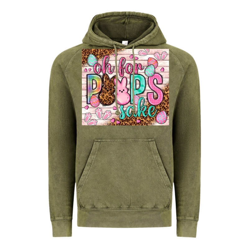 Oh For Peeps Sake Tumbler Easter Day Vintage Hoodie by HowdyJamesFarm | Teevron