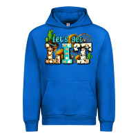 Cobalt western lets get lit ado Urban Hoodie - AdoDesignShop