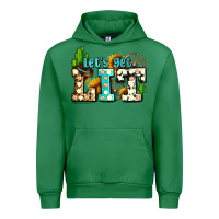 Emerald western lets get lit ado Urban Hoodie - AdoDesignShop