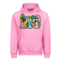 Fuchsia Pink western lets get lit ado Urban Hoodie - AdoDesignShop