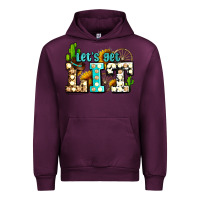 Mauve Wine western lets get lit ado Urban Hoodie - AdoDesignShop