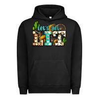 Pigment Black western lets get lit ado Urban Hoodie - AdoDesignShop
