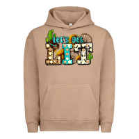 Pigment Burro western lets get lit ado Urban Hoodie - AdoDesignShop