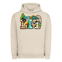 Western Lets Get Lit Ado Urban Hoodie | Teevron