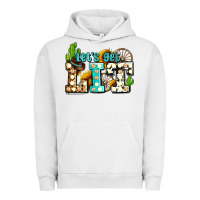 Pigment Lunar Rock western lets get lit ado Urban Hoodie - AdoDesignShop