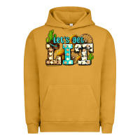 Pigment Peanut Butter western lets get lit ado Urban Hoodie - AdoDesignShop