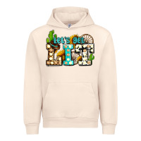 Sandshell western lets get lit ado Urban Hoodie - AdoDesignShop