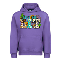 Tulip western lets get lit ado Urban Hoodie - AdoDesignShop