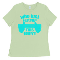 Matcha Who Just Farted This Guy Ladies Tee - Bettercallsaul