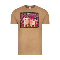 Vintage Camel be mine valentine's day pigs Vintage Tee - Jasminsmagicworld