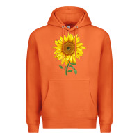 Carrot Bambino Sunflower Premium Hoodie - LillyAllenDesigns