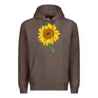 Coffee Bambino Sunflower Premium Hoodie - LillyAllenDesigns