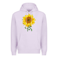 Lilac Bambino Sunflower Premium Hoodie - LillyAllenDesigns