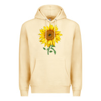 Pina Colada Bambino Sunflower Premium Hoodie - LillyAllenDesigns