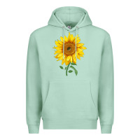 Seafoam Bambino Sunflower Premium Hoodie - LillyAllenDesigns