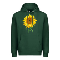 Sports Green Bambino Sunflower Premium Hoodie - LillyAllenDesigns