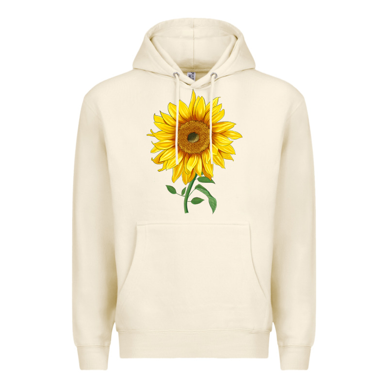 Bambino Sunflower Premium Hoodie by LillyAllenDesigns | Teevron