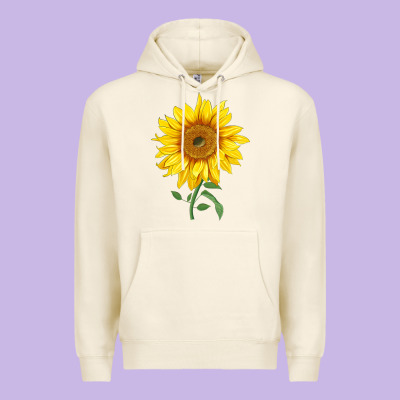 Bambino Sunflower Premium Hoodie Designed By Lillyallendesigns