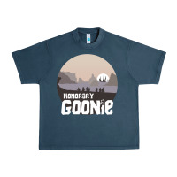 Midnight Navy Honorary Goonie GIFT Urban Heavy Tee - trangStudio