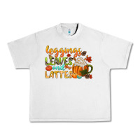 Lunar Rock leaves and lattes Urban Heavy Tee - CowGirlArtShop
