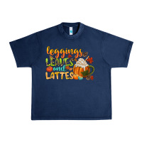 Leaves And Lattes Urban Heavy Tee | Teevron